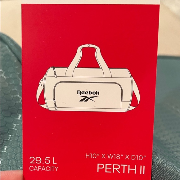 Reebok Perth II Trellis Duffel Bag/NWT - Picture 4 of 13